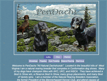 Tablet Screenshot of pendachs.com